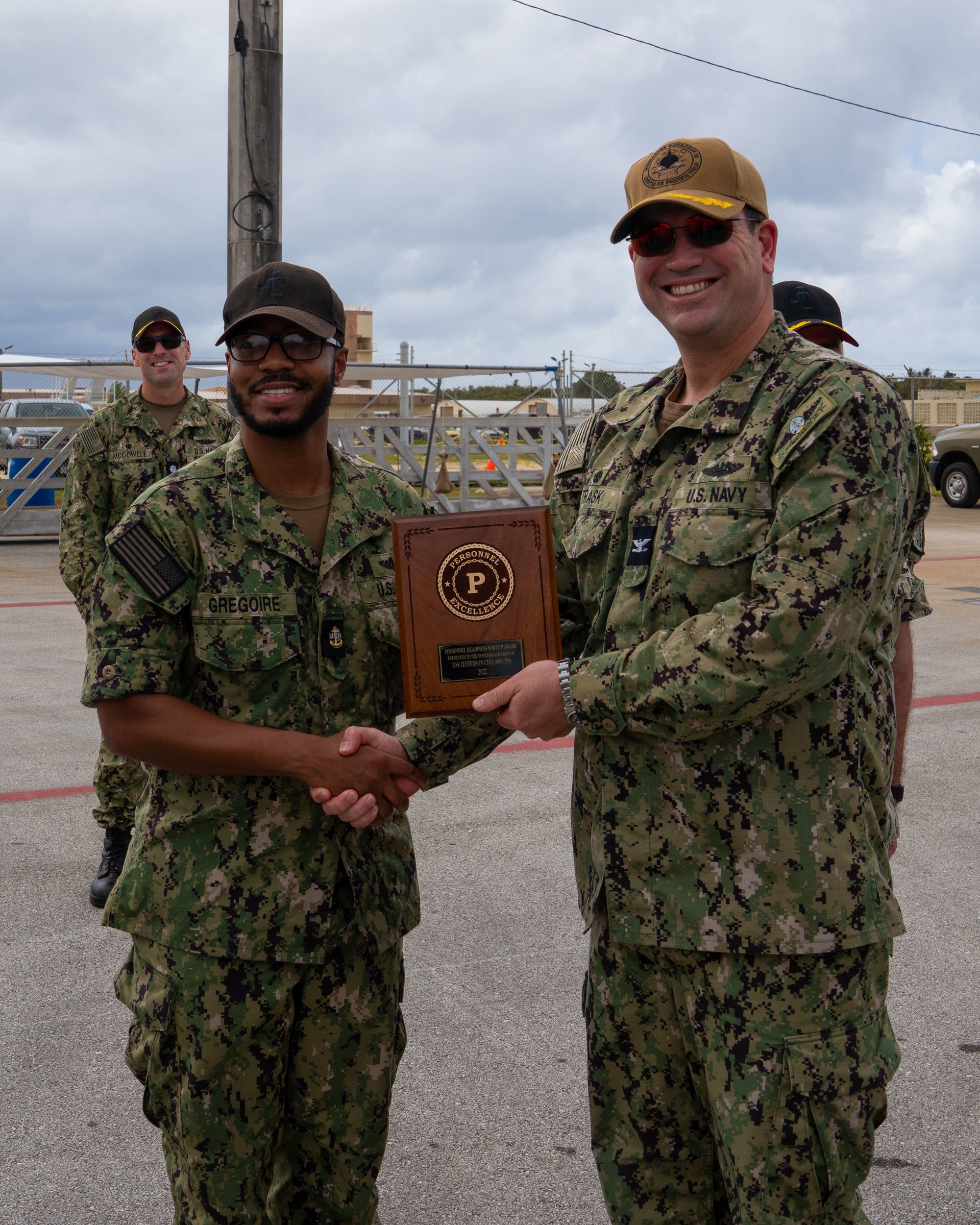 DVIDS Images USS Jefferson City receives Personnel Readiness