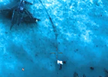 U.S. Coast Guard, U.S. Air Force, good Samaritans respond to 406 beacon in Federated States of Micronesia