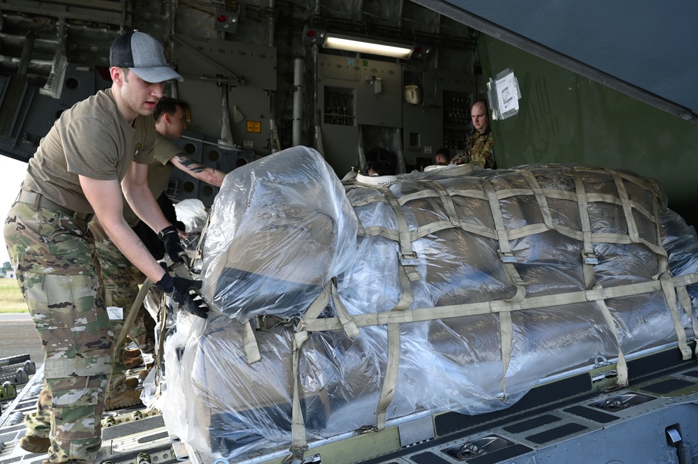 Personnel, cargo arrive for AR 23-1