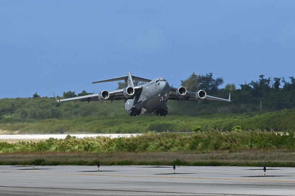 Personnel, cargo arrive for AR 23-1