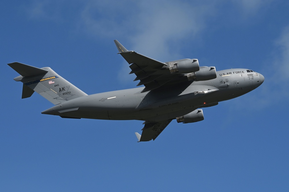 Personnel, cargo arrive for AR 23-1