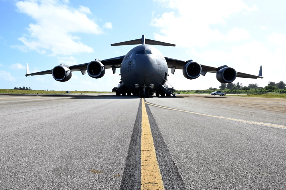 Personnel, cargo arrive for AR 23-1