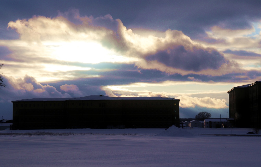 New barracks at Fort McCoy