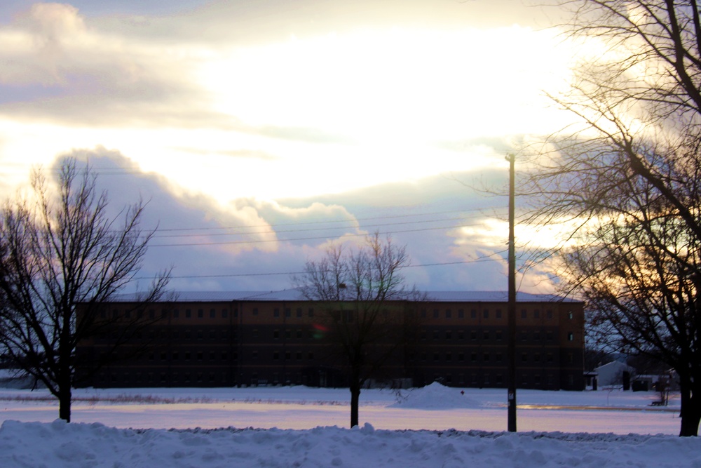 New barracks at Fort McCoy