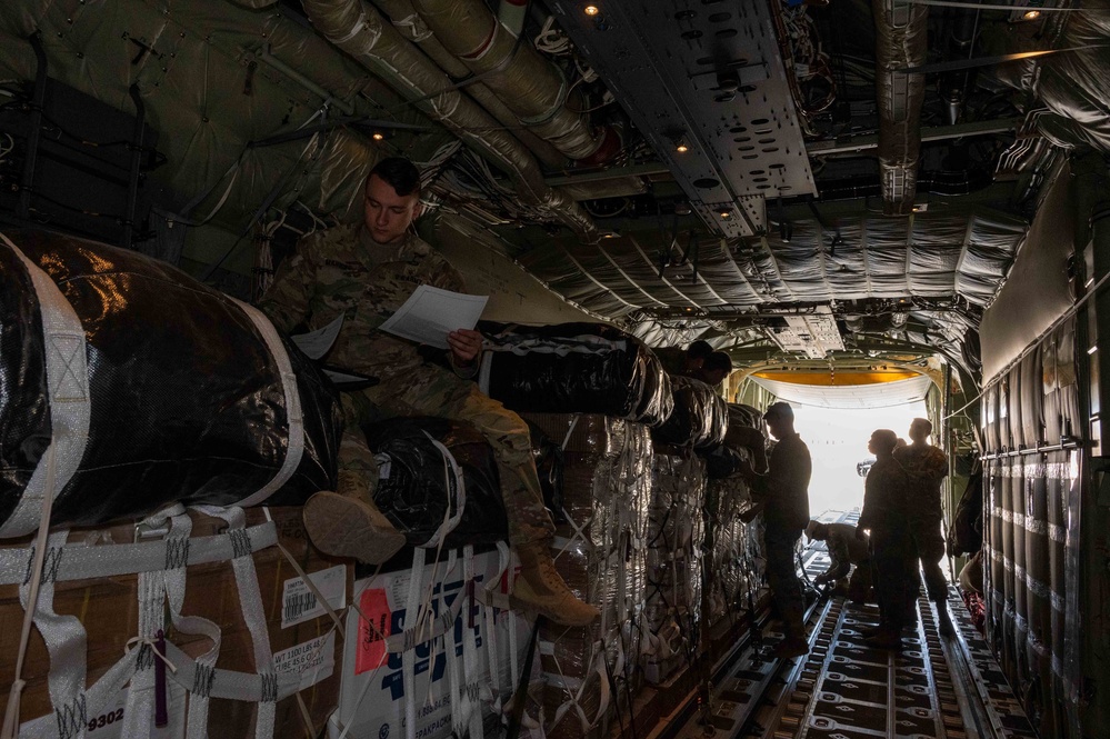 From ground to air, they’ll get it there; 165th Quartermaster Company parachute riggers