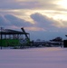 Sun sets on another day of brigade headquarters construction at Fort McCoy