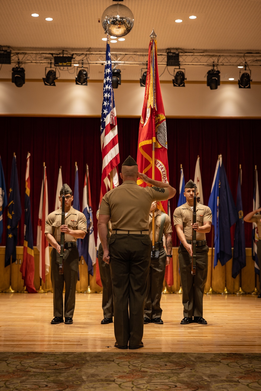 III MSB Sgt. Maj. Relief and Appointment Ceremony