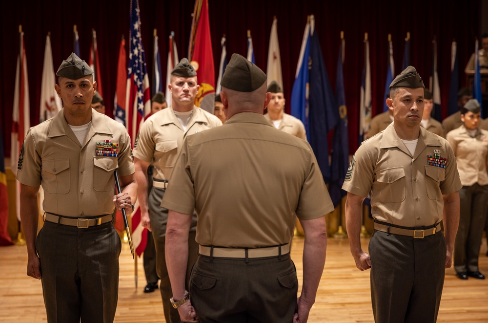 III MSB Sgt. Maj. Relief and Appointment Ceremony