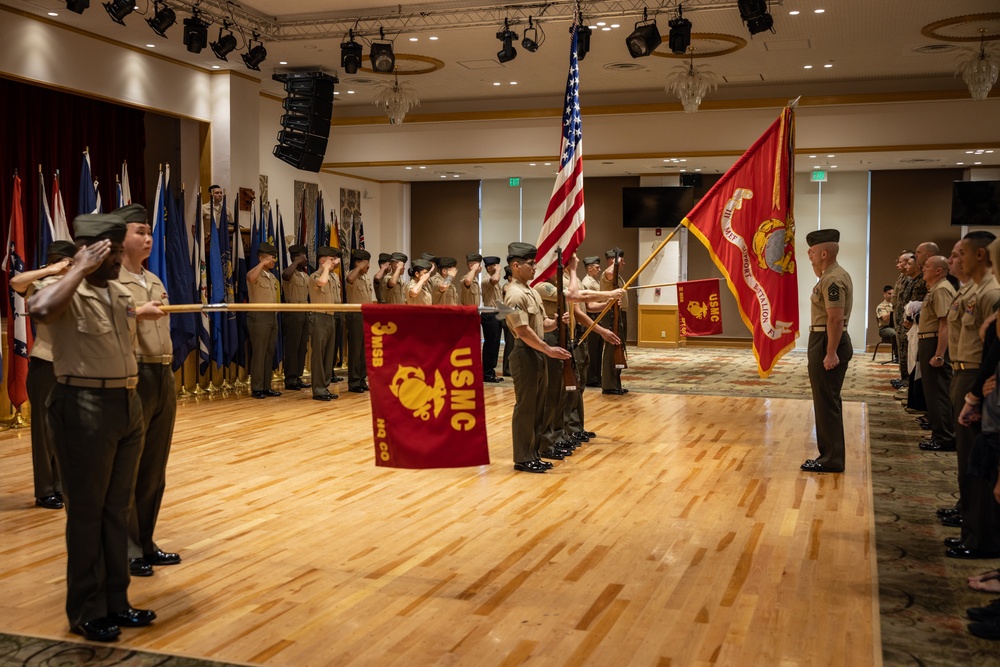 III MSB Sgt. Maj. Relief and Appointment Ceremony