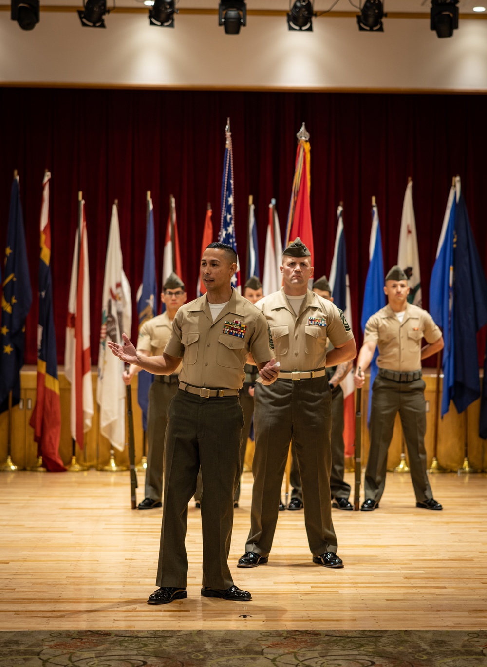 III MSB Sgt. Maj. Relief and Appointment Ceremony