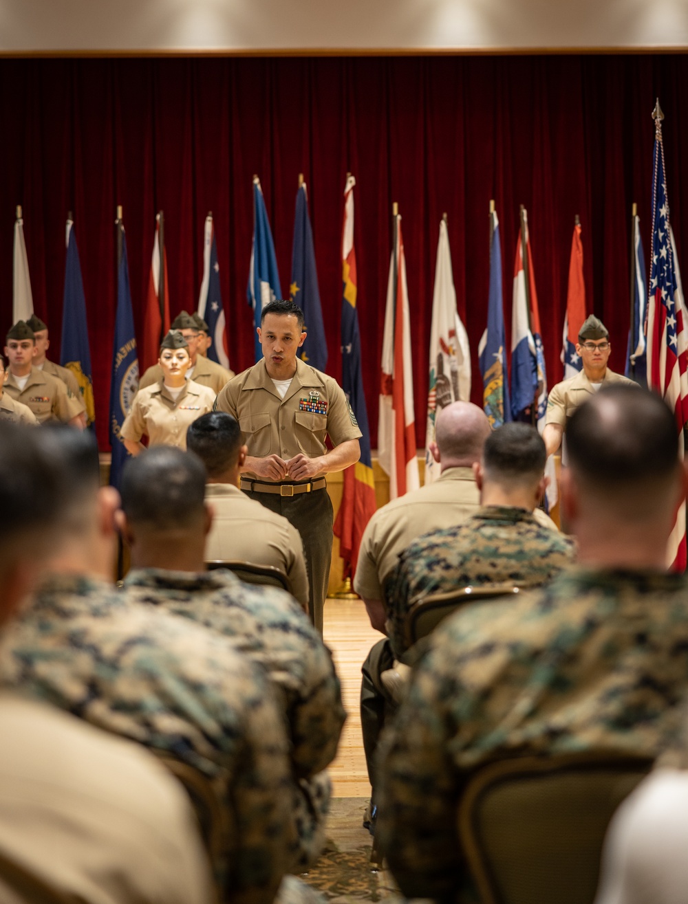 III MSB Sgt. Maj. Relief and Appointment Ceremony