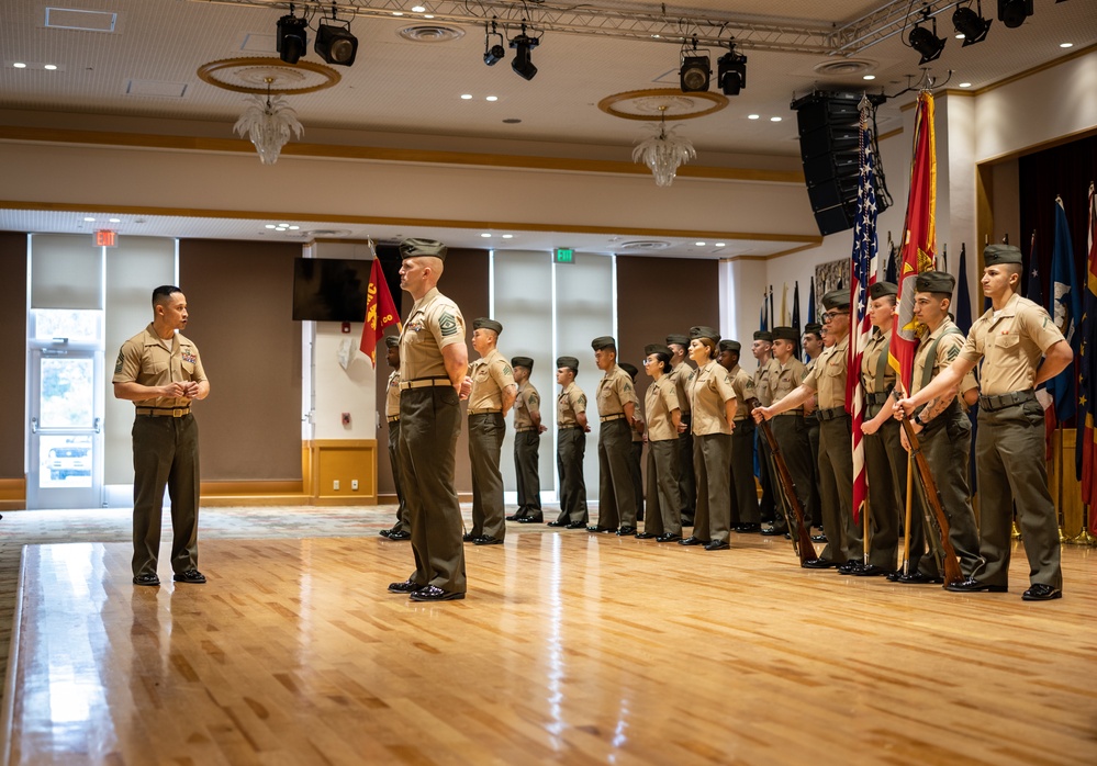 III MSB Sgt. Maj. Relief and Appointment Ceremony