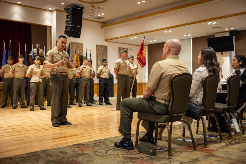 III MSB Sgt. Maj. Relief and Appointment Ceremony