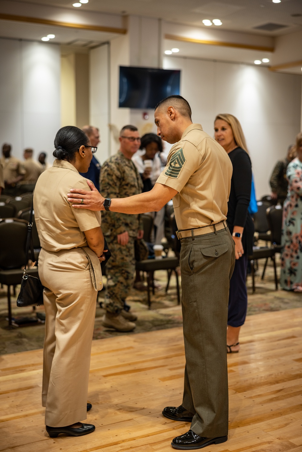 III MSB Sgt. Maj. Relief and Appointment Ceremony