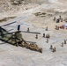 U.S. CH-47F Chinook delivers humanitarian aid supplies to Samandağ, Turkiye