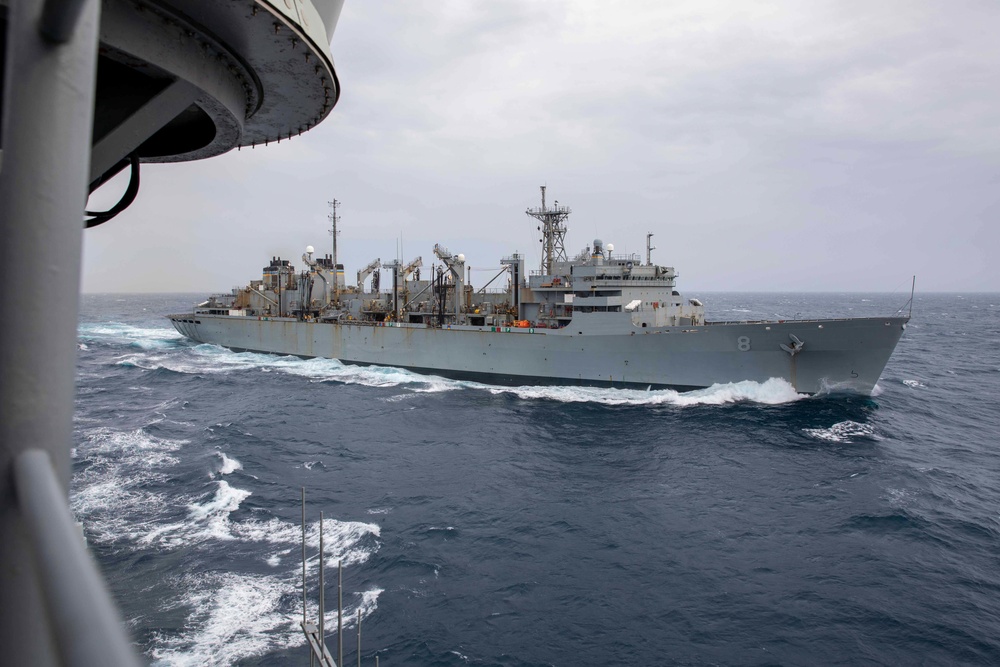 USS Leyte Gulf (CG 55) Daily Operations