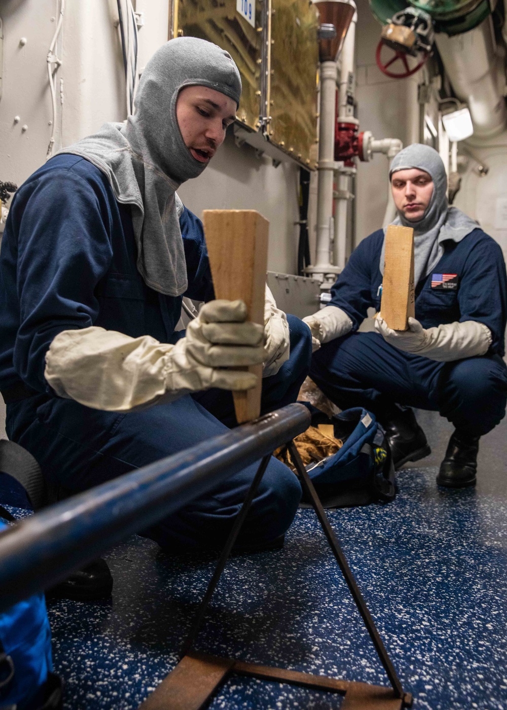 Daily Operations Aboard USS George H.W. Bush (CVN 77)