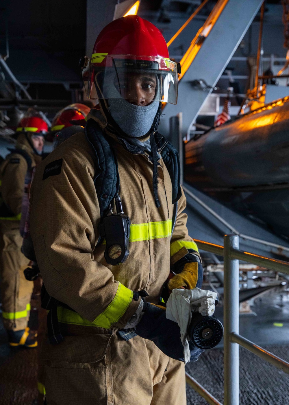 Daily Operations Aboard USS George H.W. Bush (CVN 77)