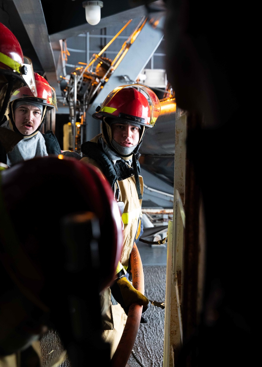 Daily Operations Aboard USS George H.W. Bush (CVN 77)