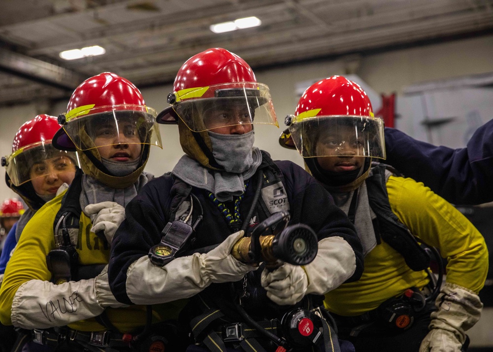 Daily Operations Aboard USS George H.W. Bush (CVN 77)