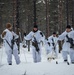 Soldiers conduct Winter Warfare Training during Arctic Forge 2023
