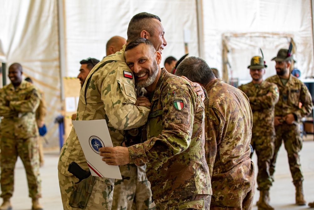 DVIDS - Images - Italian Contingent Transfer of Authority [Image 1 of 6]