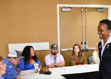 DPAA provides answers to family members in Orlando