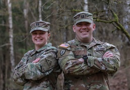 JMRC Soldier Spotlight: Capt. Brad Bynum and Capt. Andrea Bynum
