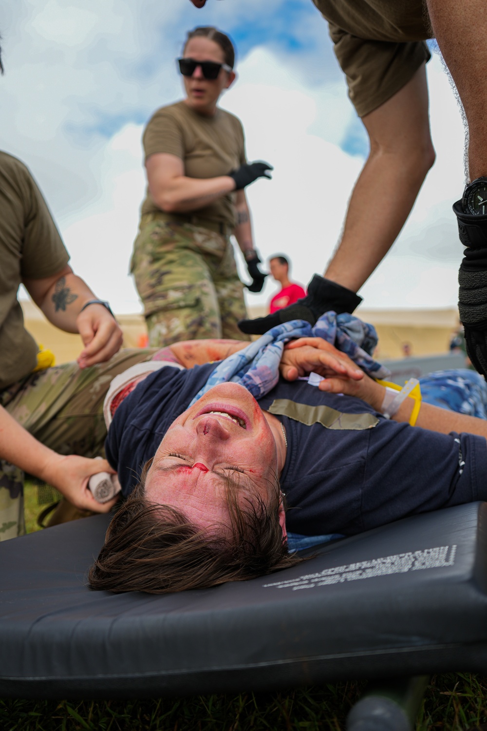 Mass Casualty Exercise - Cope North 23