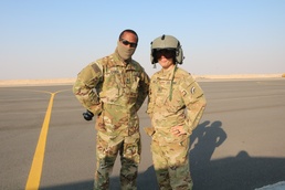 3-142nd Assault Helicopter Battalion FARP Operation