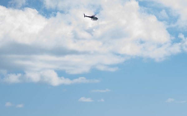 Air and Marine Operations units stops Cuban migrant vessel from landing in United States