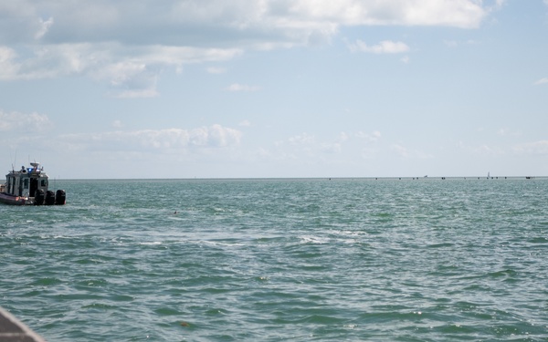 Coast Guard stops Cuban migrant vessel from landing in United States