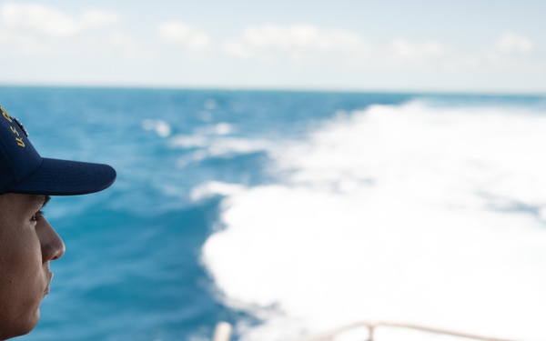 Coast Guard stops Cuban migrant vessel from landing in United States