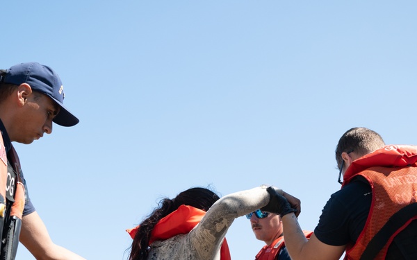 Coast Guard stops Cuban migrant vessel from landing in United States