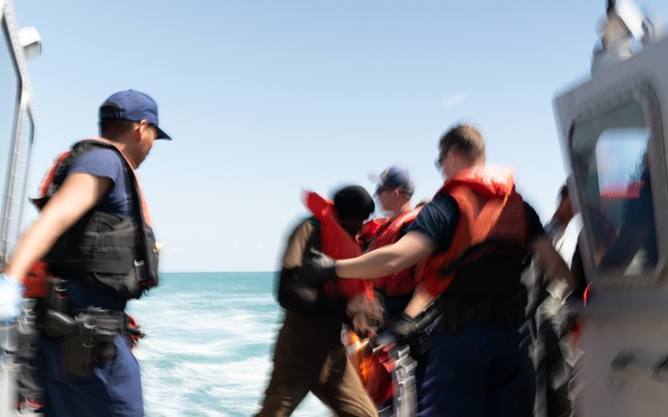 Coast Guard stops Cuban migrant vessel from landing in United States