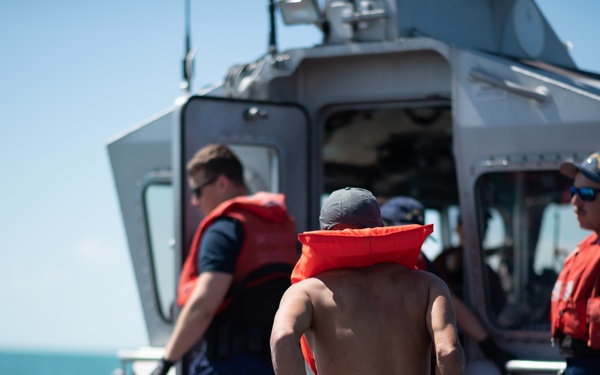 Coast Guard stops Cuban migrant vessel from landing in United States