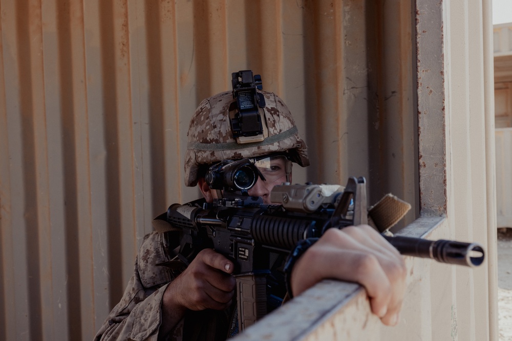 2nd AABn conducts Urban Operations Training during Intrepid Maven 23.2