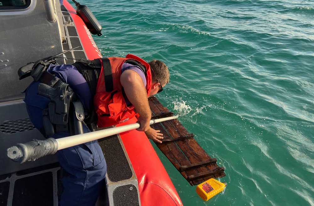 Coast Guard Station personnel rescue two mariners