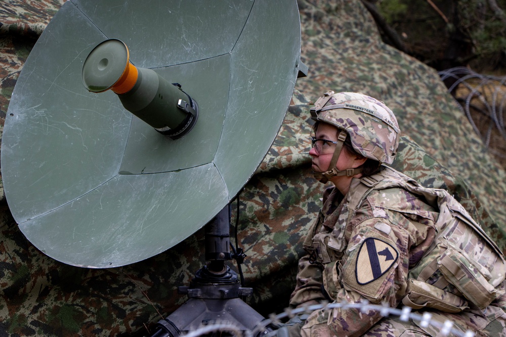 Black Jack Conducts Command Post Exercise