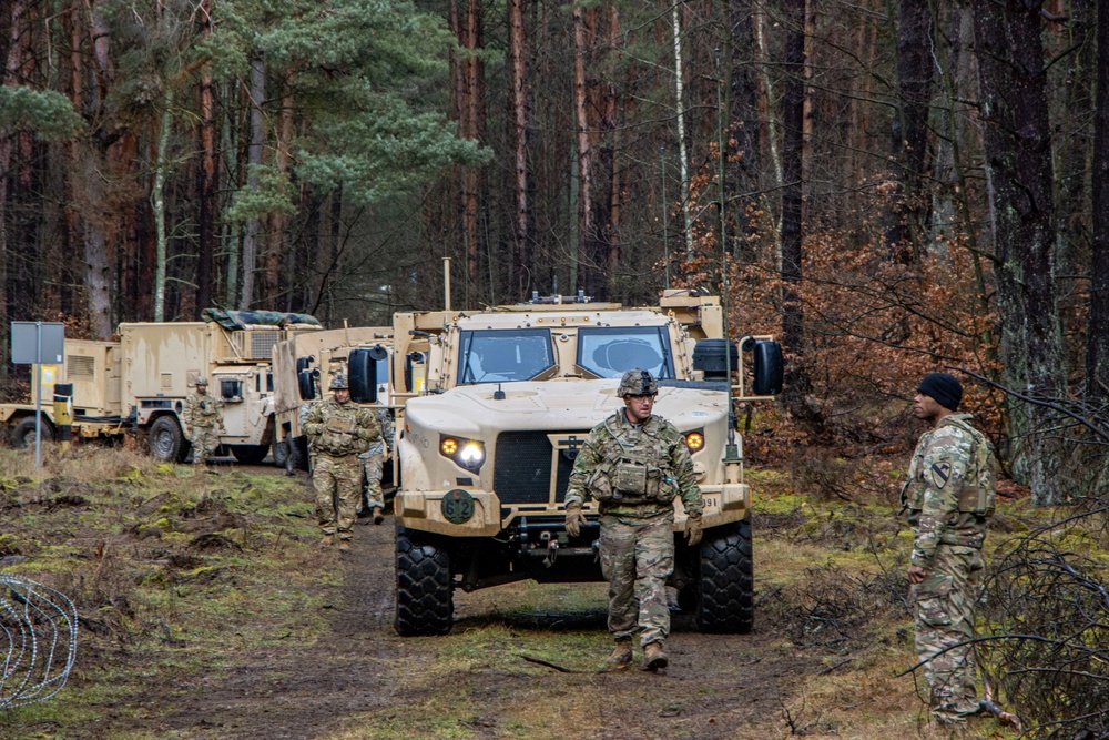 Black Jack Conducts Command Post Exercise