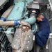 U.S. Coast Guard Station Marathon personnel conduct maintenance