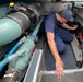 U.S. Coast Guard Station Marathon personnel conduct maintenance