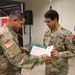 101st TC recognized soldiers for their services