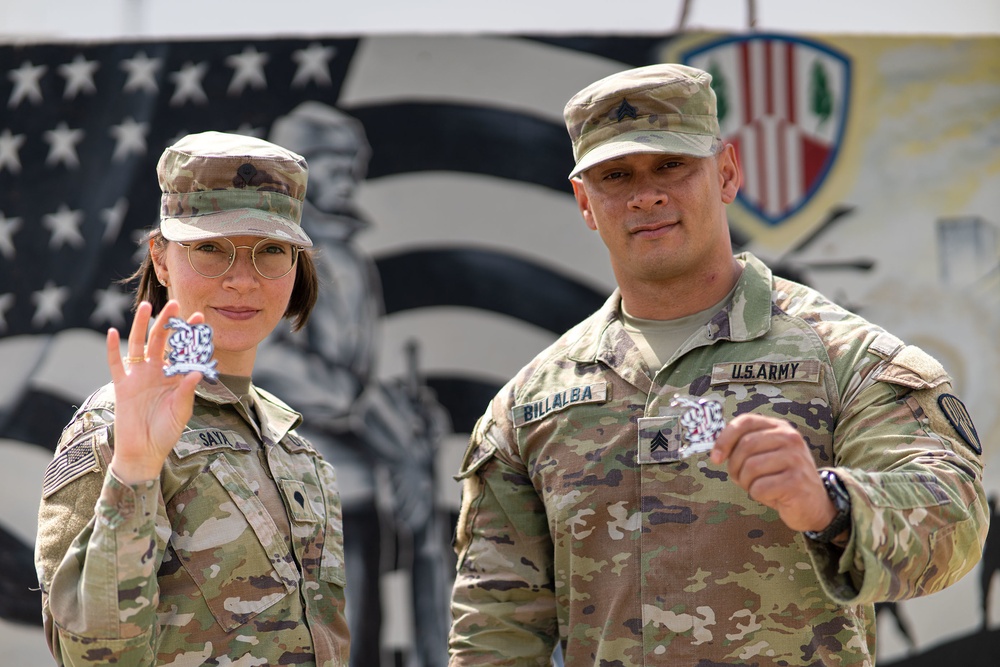 Hellfighter Sustainers of The Week - SPC Sayal and SGT Billalba