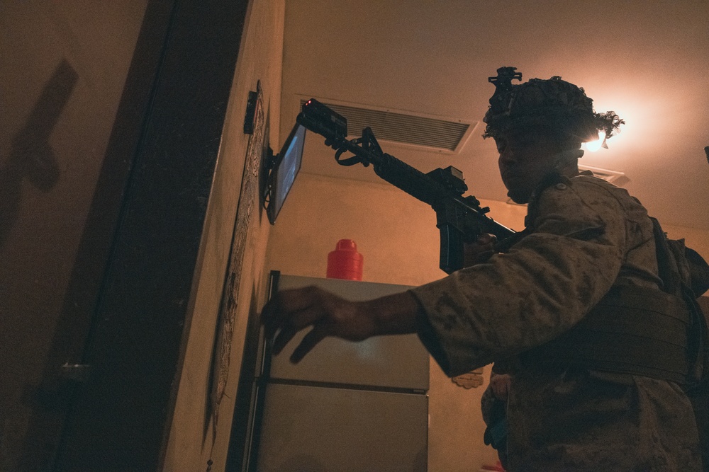 2nd AABn conducts Urban Operations Training during Intrepid Maven 23.2