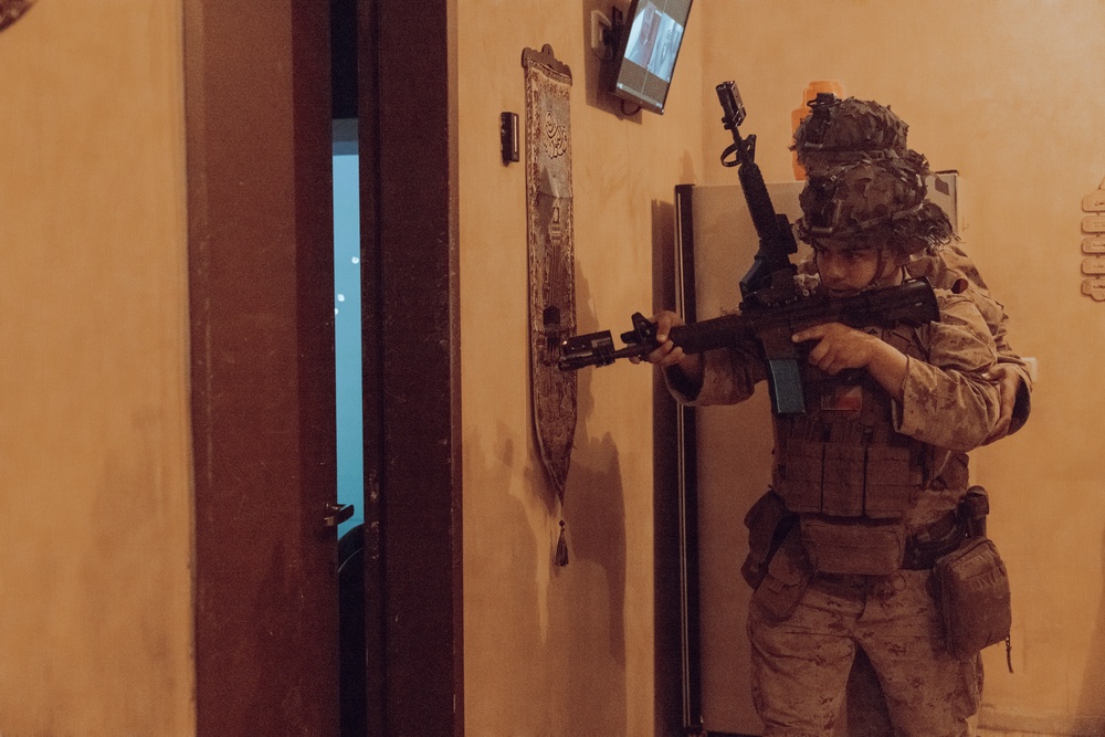 2nd AABn conducts Urban Operations Training during Intrepid Maven 23.2