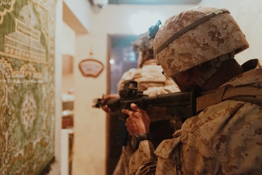 2nd AABn conducts Urban Operations Training during Intrepid Maven 23.2