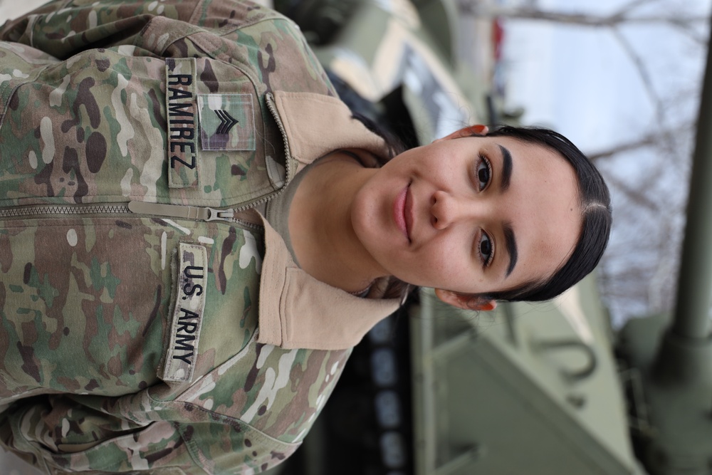 The 1st Cavalry Division Celebrates Women's History Month