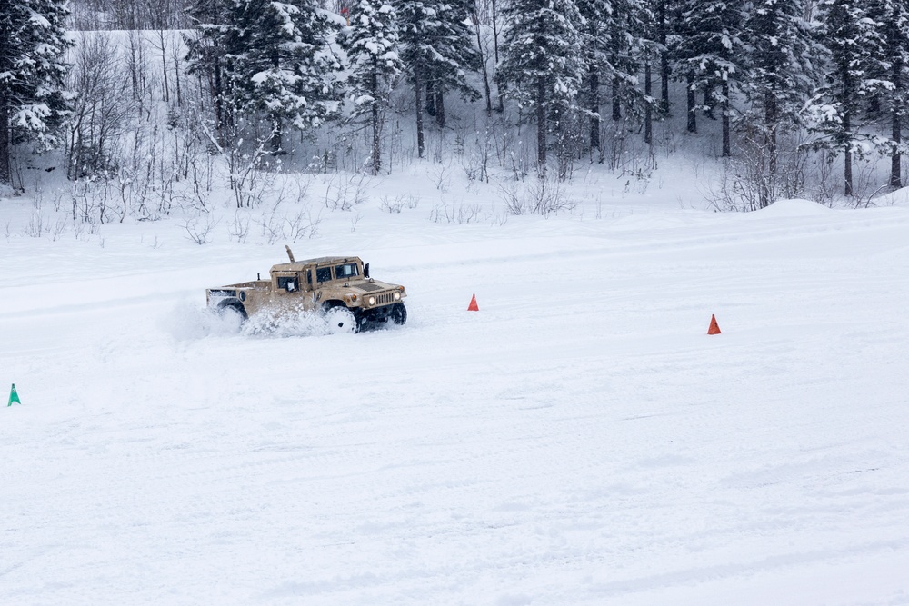 DVIDS - Images - MRF-E 23.1 Slippery Drivers Course [Image 11 of 23]