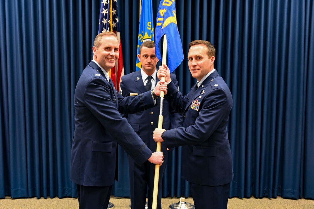 114th OSS command change